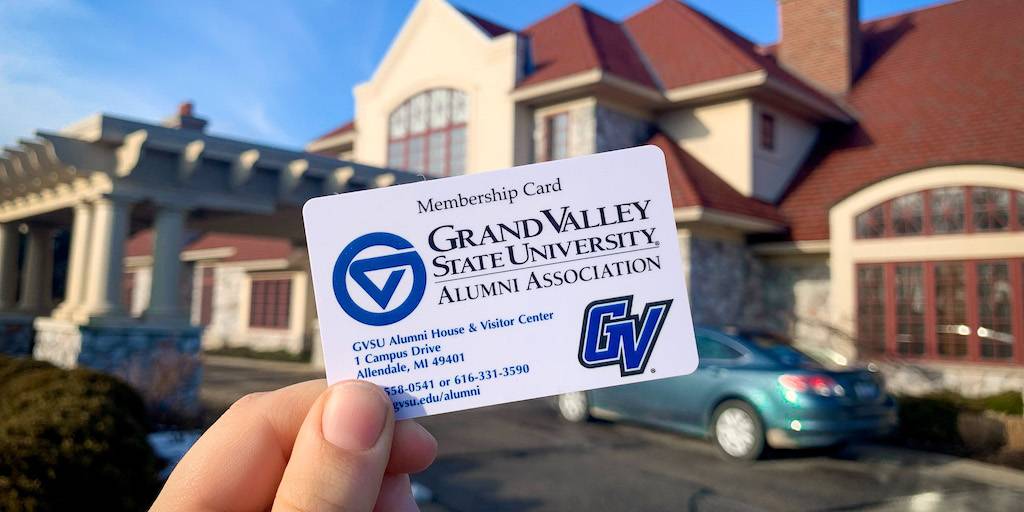 GVSU Alumni Benefits Card